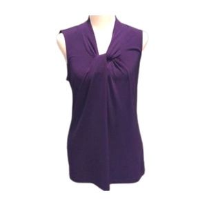 2 for $10 BUNDLE SALE  Banana Republic purple sleeveless top. Sz S
